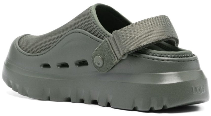 UGG Peakmod Clogs Mules Groen