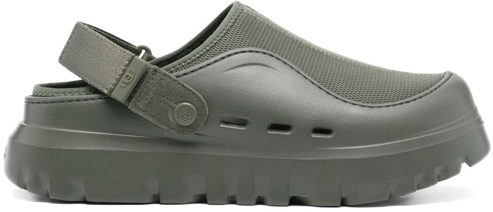 UGG Peakmod Clogs Mules Groen