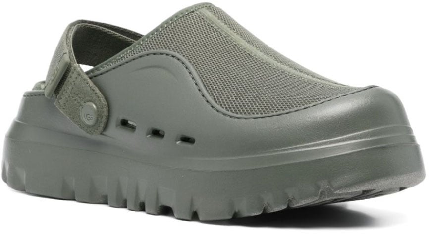 UGG Peakmod Clogs Mules Groen