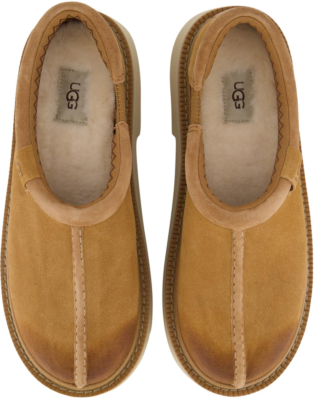UGG Heren Tasman Lug Chestnut Beige