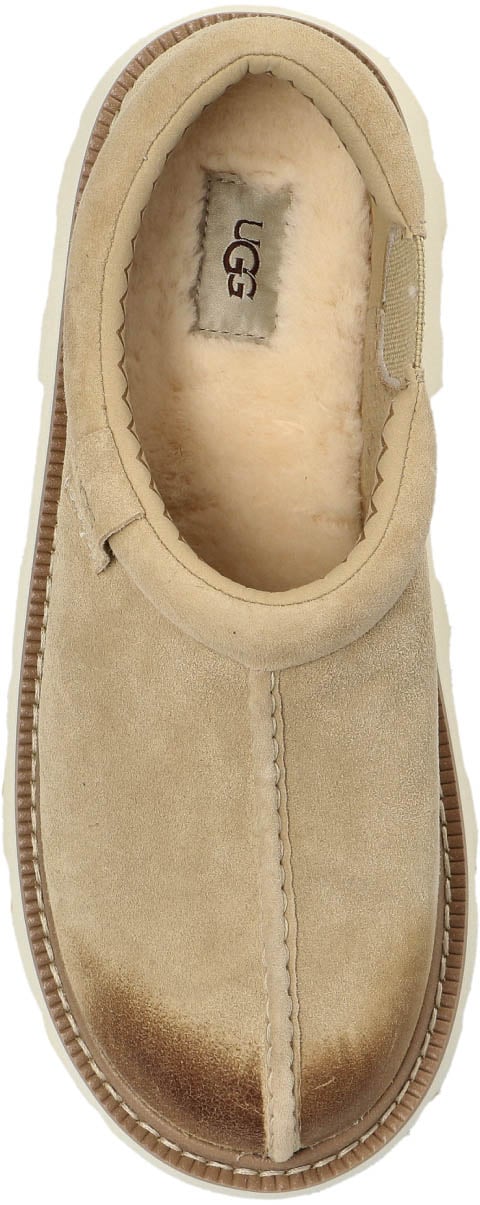 UGG Tasman Lug Clogs Loafers Beige