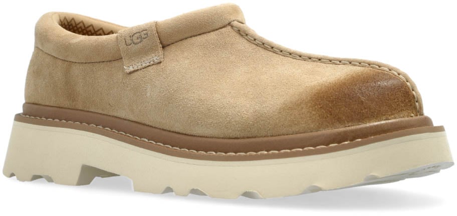 UGG Tasman Lug Clogs Loafers Beige