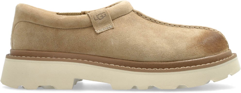 UGG Tasman Lug Clogs Loafers Beige