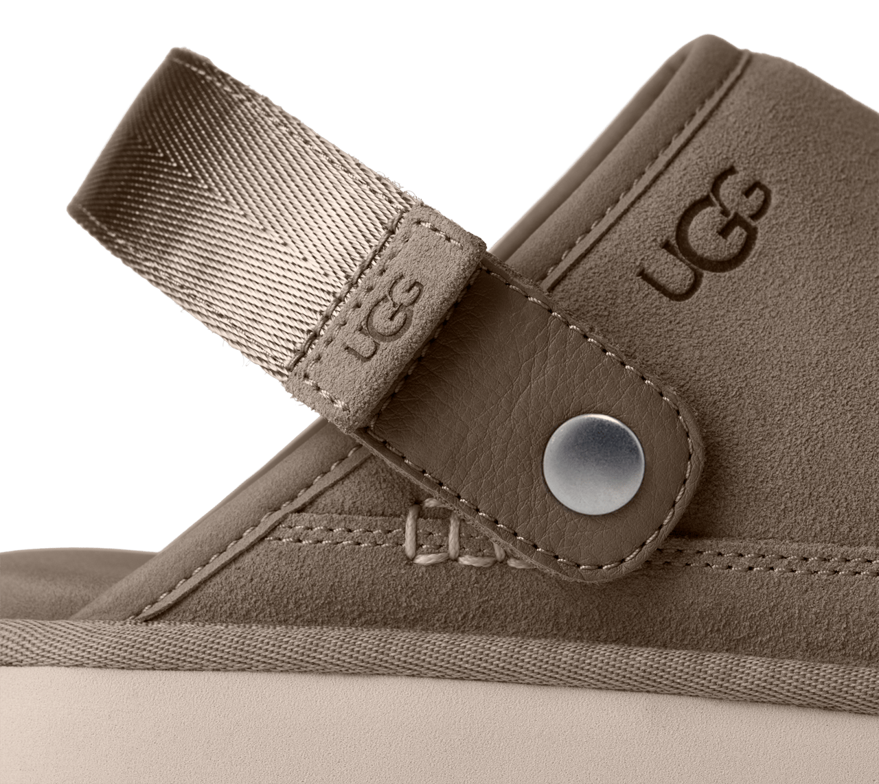 UGG Goldencoast Clog II Smoke Plume Divers