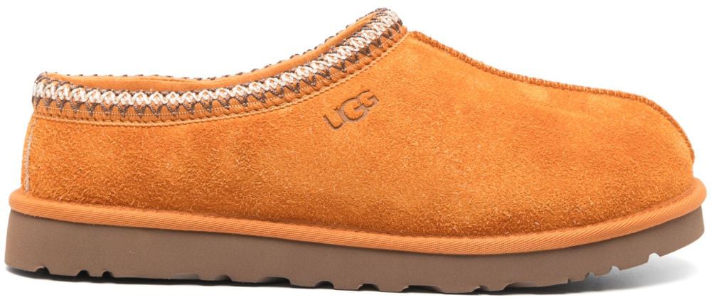 UGG Sandals Leather Brown Bruin