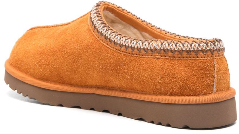 UGG Sandals Leather Brown Bruin