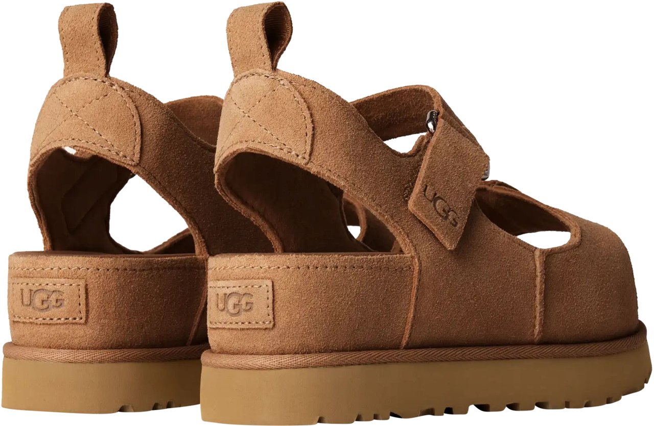 UGG Ugg Goldenstar Hi Sandalen Cognac 1167356 Bruin