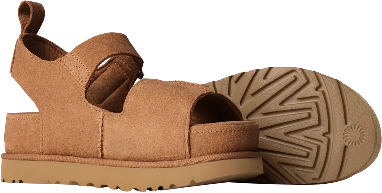 UGG Ugg Goldenstar Hi Sandalen Cognac 1167356 Bruin