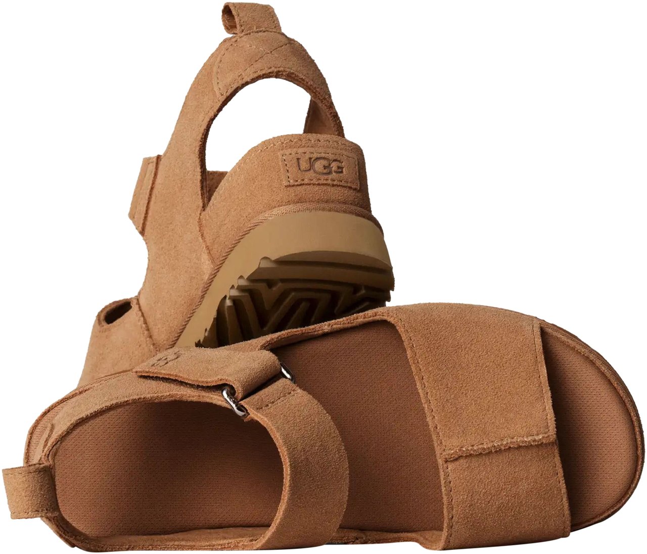 UGG Ugg Goldenstar Hi Sandalen Cognac 1167356 Bruin