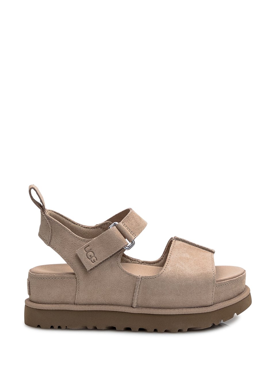 UGG Sandalo W Goldenstar Hi Beige