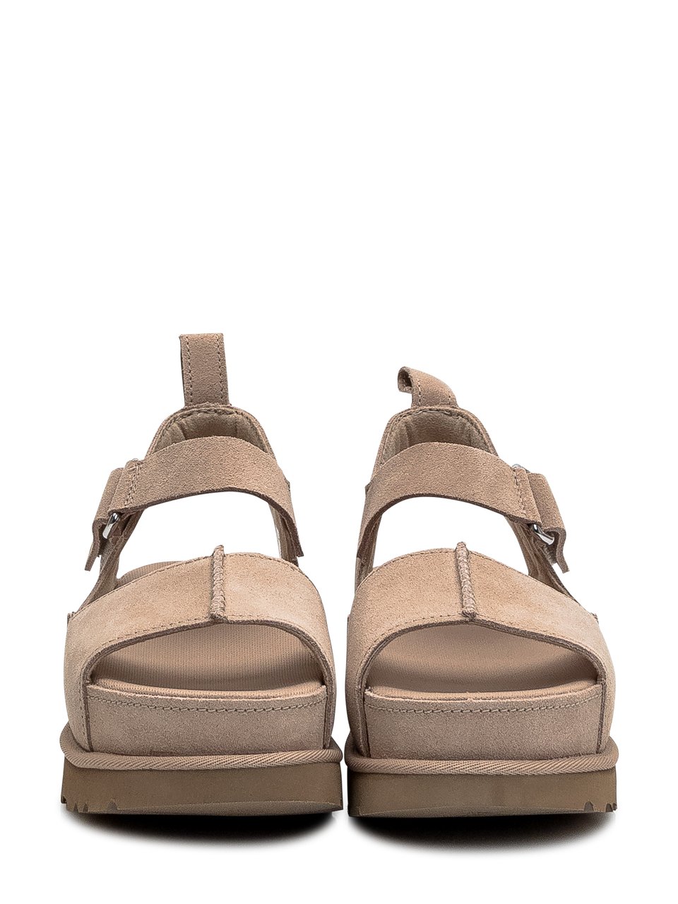 UGG Sandalo W Goldenstar Hi Beige