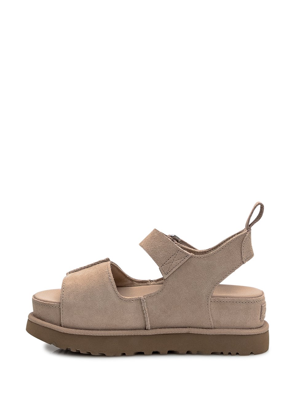 UGG Sandalo W Goldenstar Hi Beige