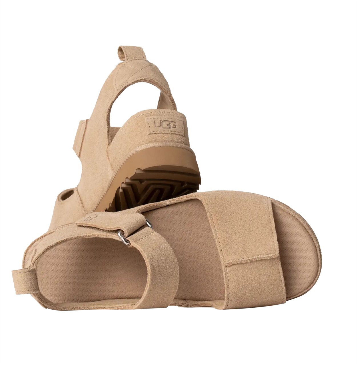UGG Ugg Goldenstar Hi Sandalen Zand 1167356 Beige