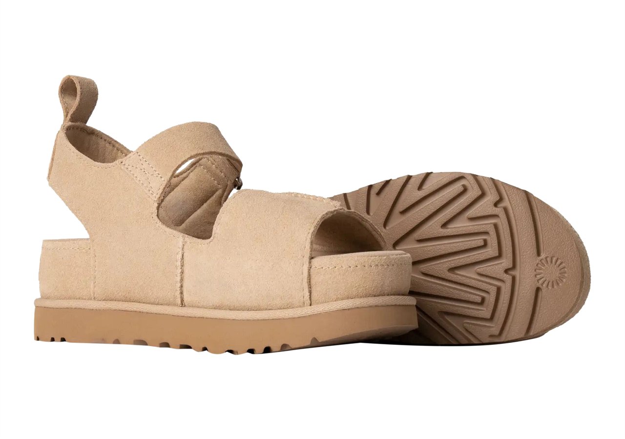 UGG Ugg Goldenstar Hi Sandalen Zand 1167356 Beige