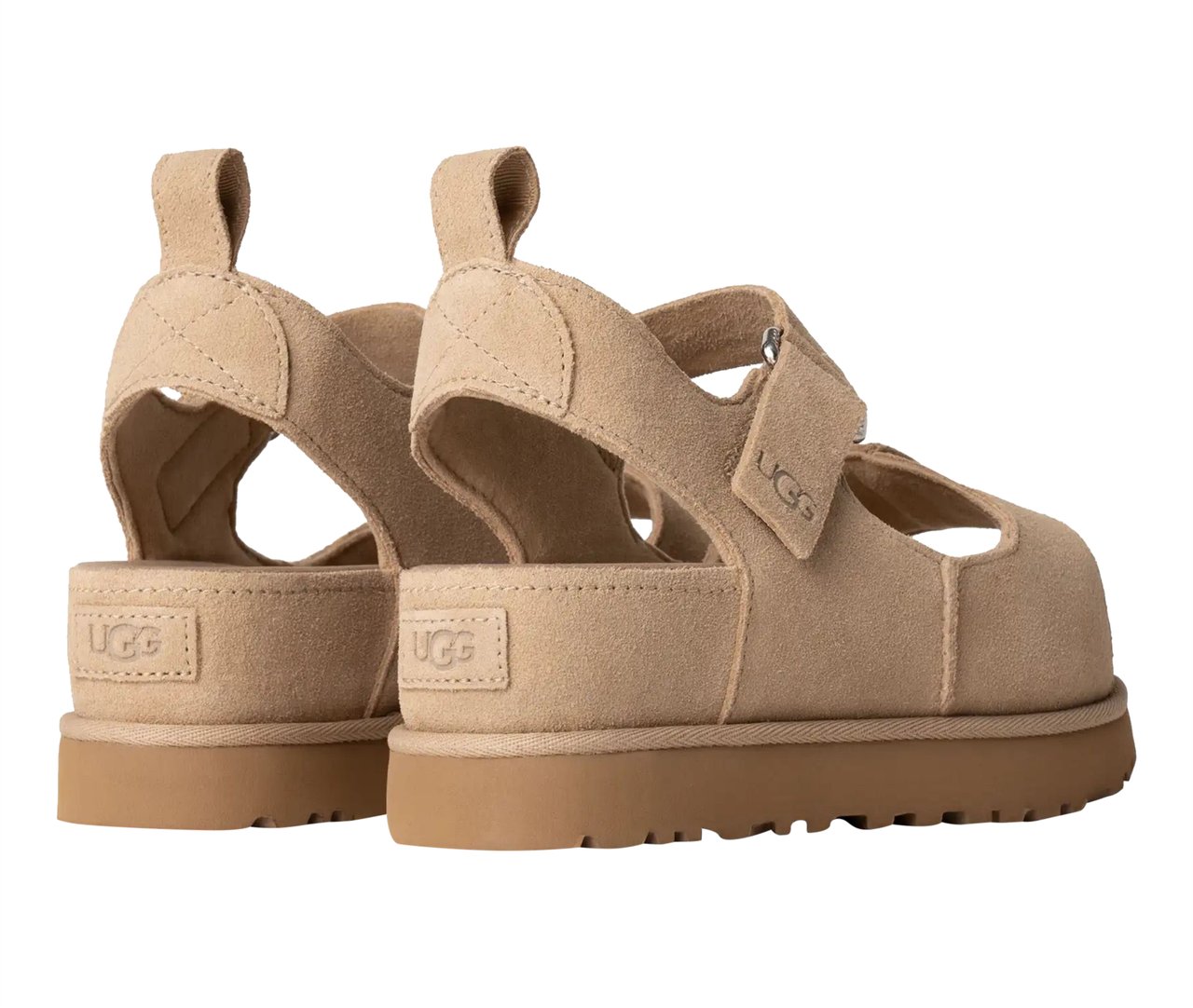 UGG Ugg Goldenstar Hi Sandalen Zand 1167356 Beige