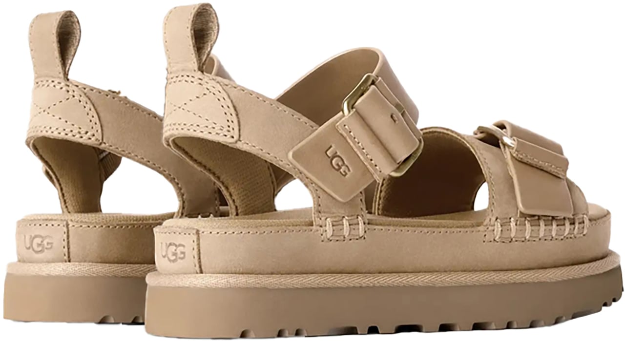 UGG Sandals Mustard Seed Geel