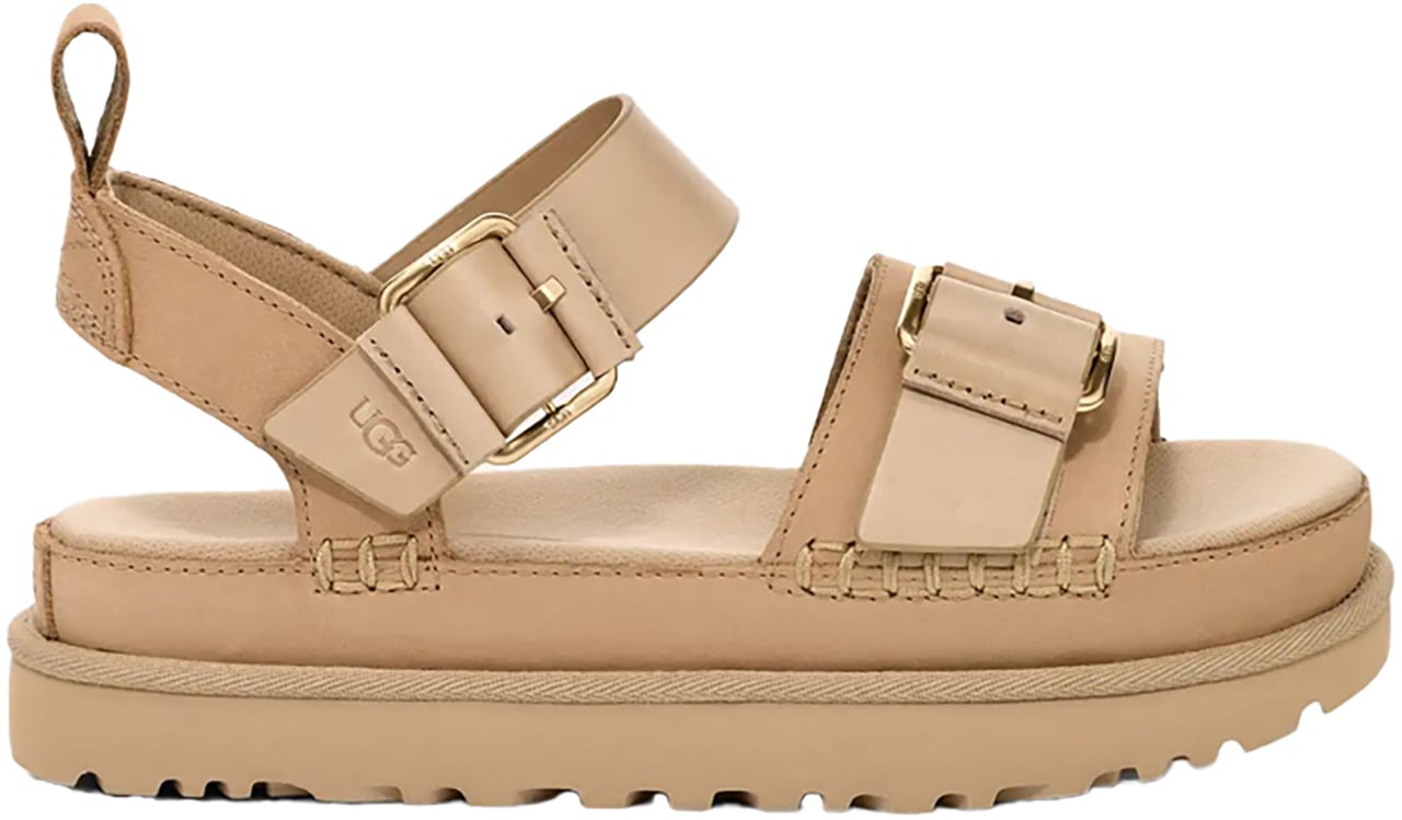 UGG Sandals Mustard Seed Geel