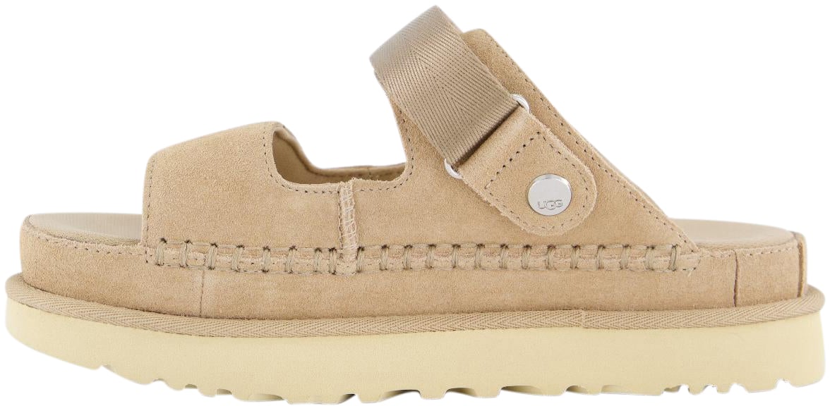 UGG Dames Goldenstar Glide Sand Beige