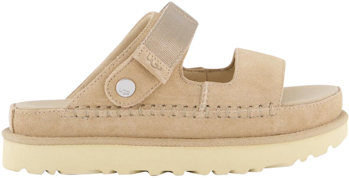 UGG Dames Goldenstar Glide Sand Beige