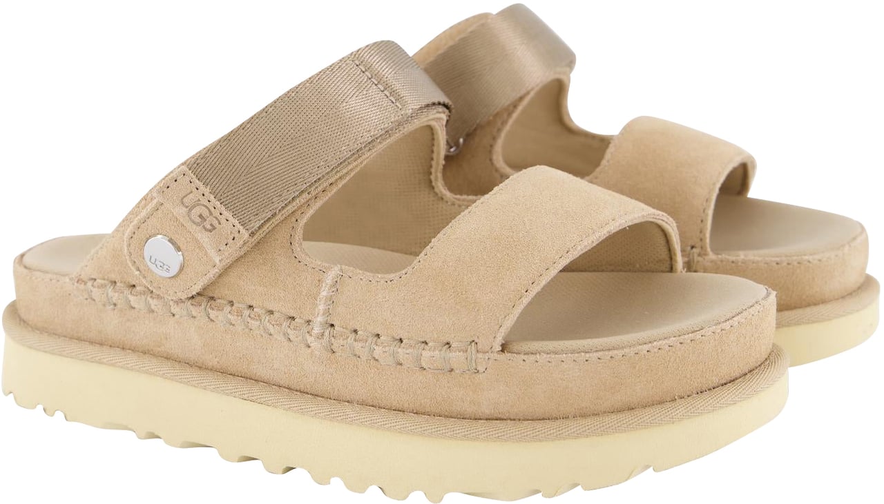 UGG Dames Goldenstar Glide Sand Beige