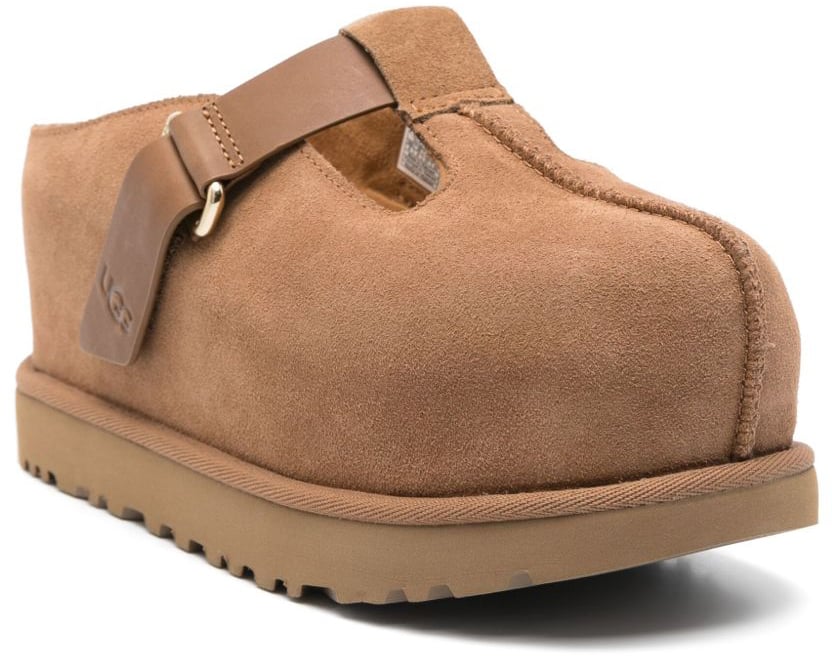 UGG Flat Shoes Beige Beige