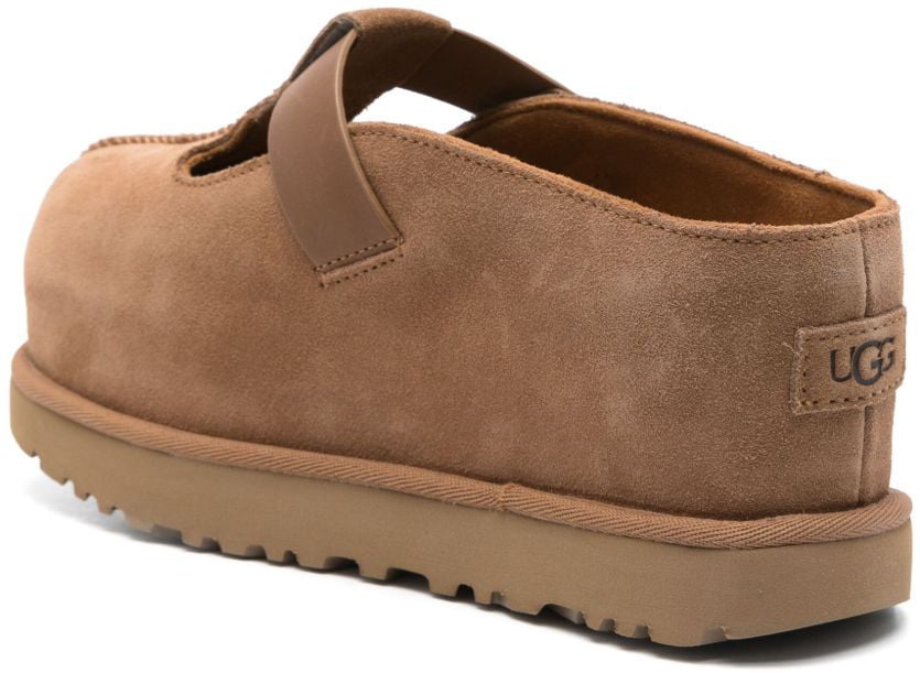 UGG Flat Shoes Beige Beige