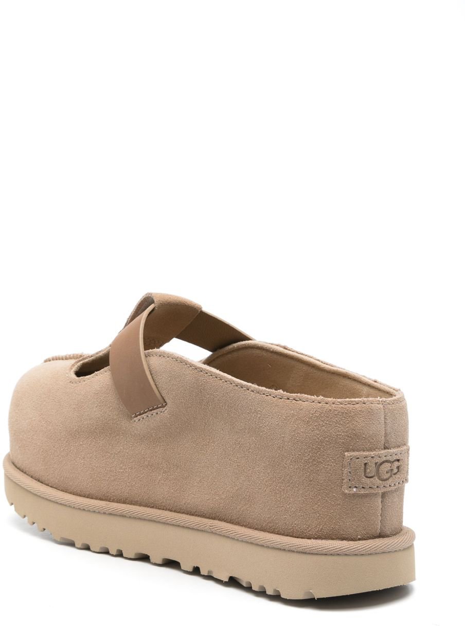 UGG Flat Shoes Beige Beige
