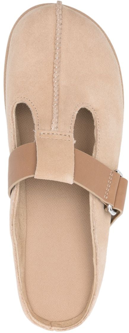 UGG Flat Shoes Beige Beige
