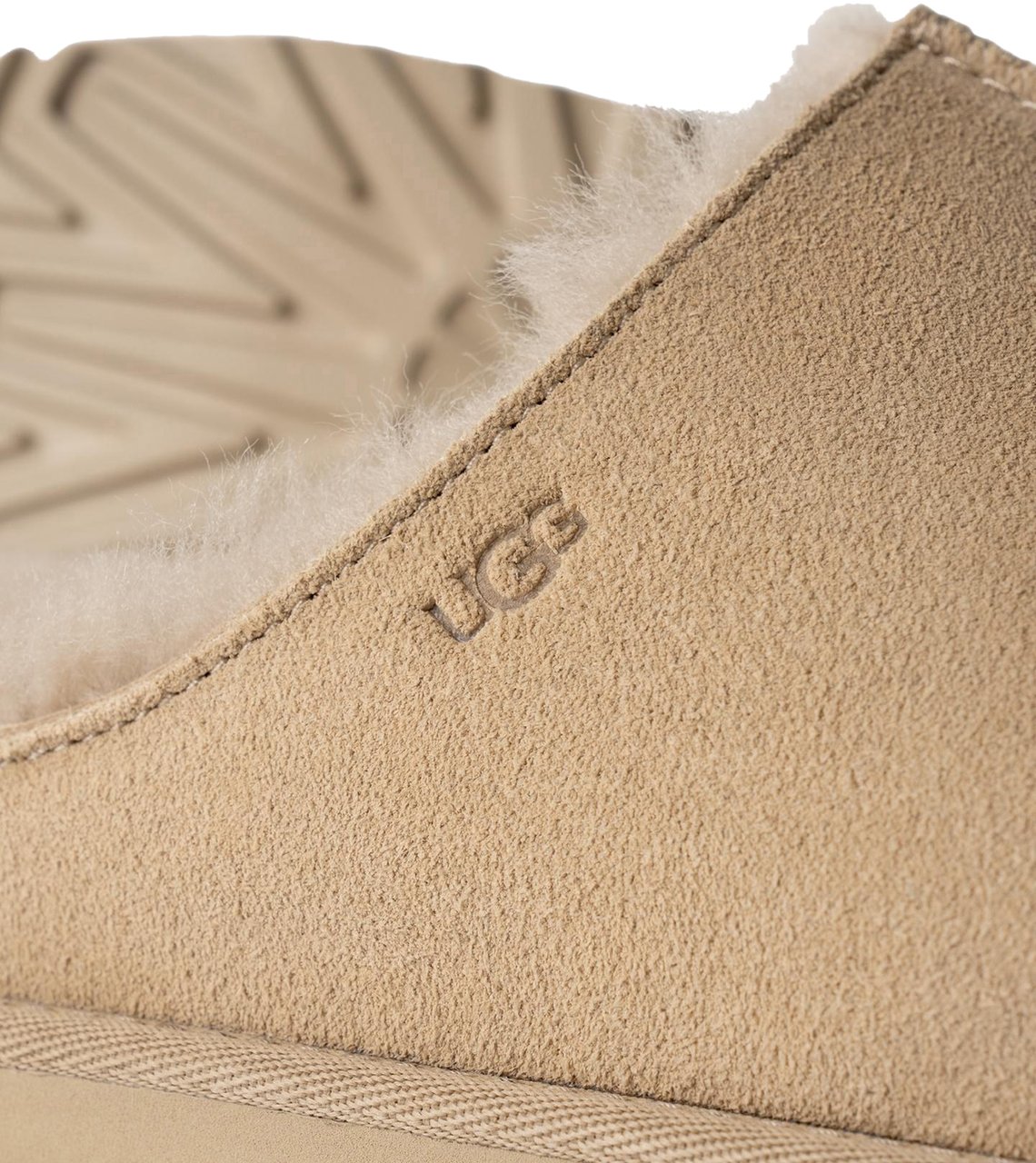 UGG Dames Greenport Slide Beige