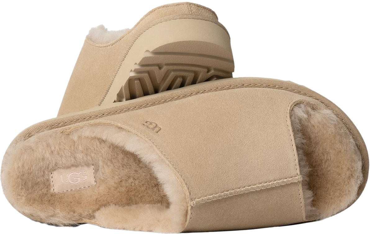 UGG Dames Greenport Slide Beige