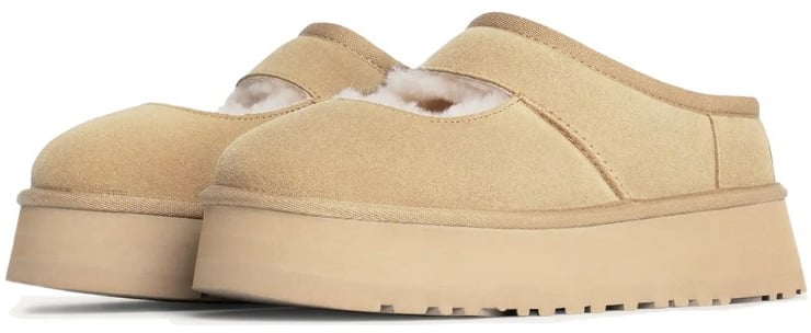 UGG Bea Mary Jane Mustard Seed Beige