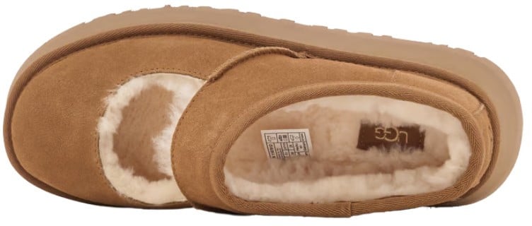 UGG UGG Bea Mary Jane Chestnut Beige