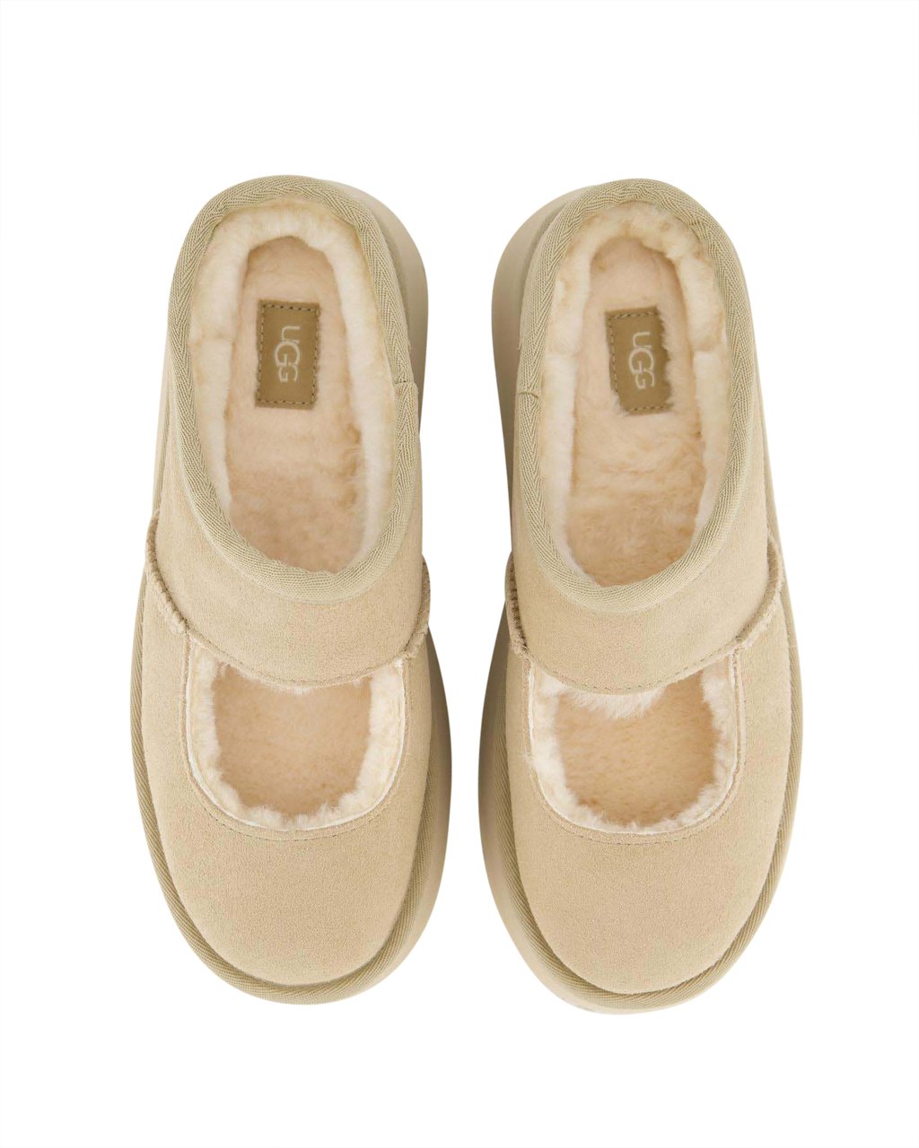 UGG Dames Bea Mary Jane Mustard Seed Beige