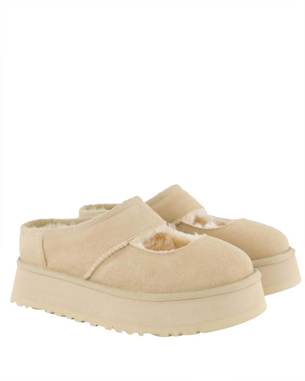 UGG Dames Bea Mary Jane Mustard Seed Beige