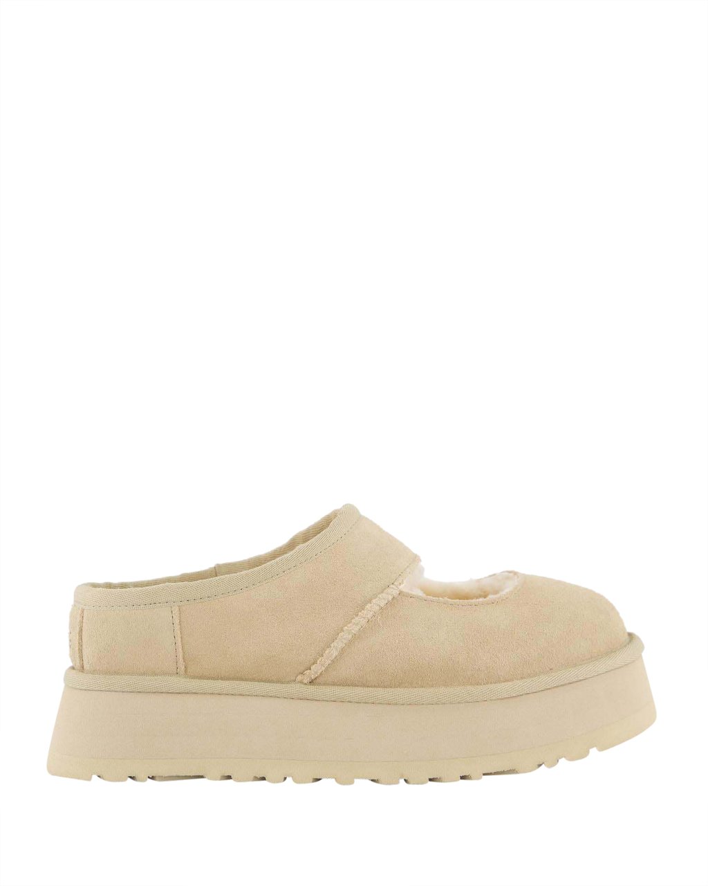 UGG Dames Bea Mary Jane Mustard Seed Beige