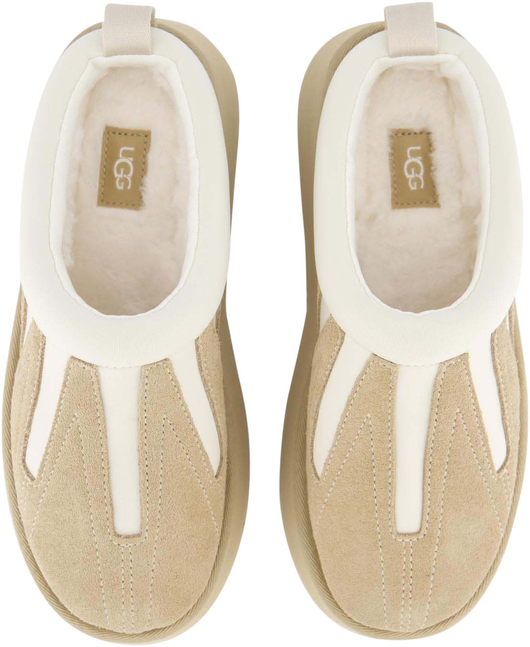 UGG Dames Tazz Sunwave Beige