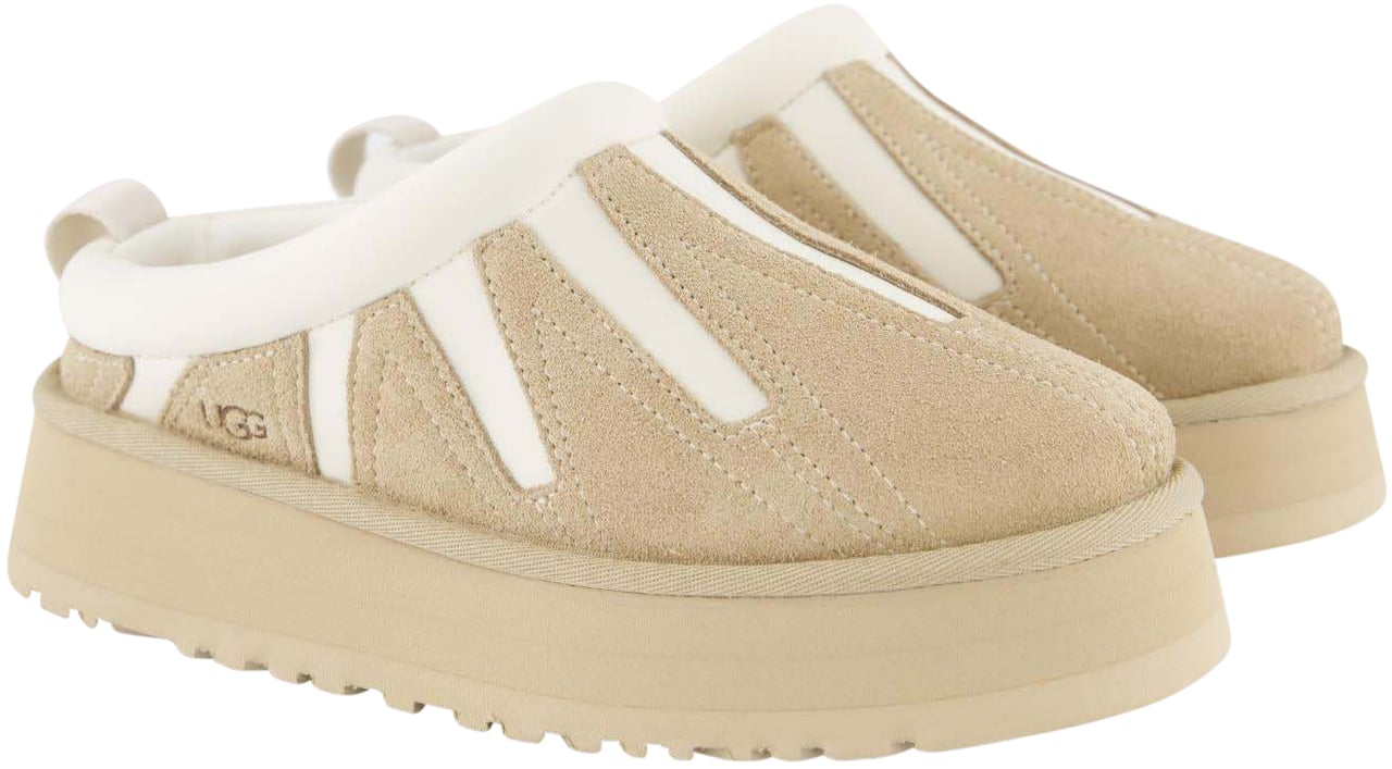 UGG Dames Tazz Sunwave Beige