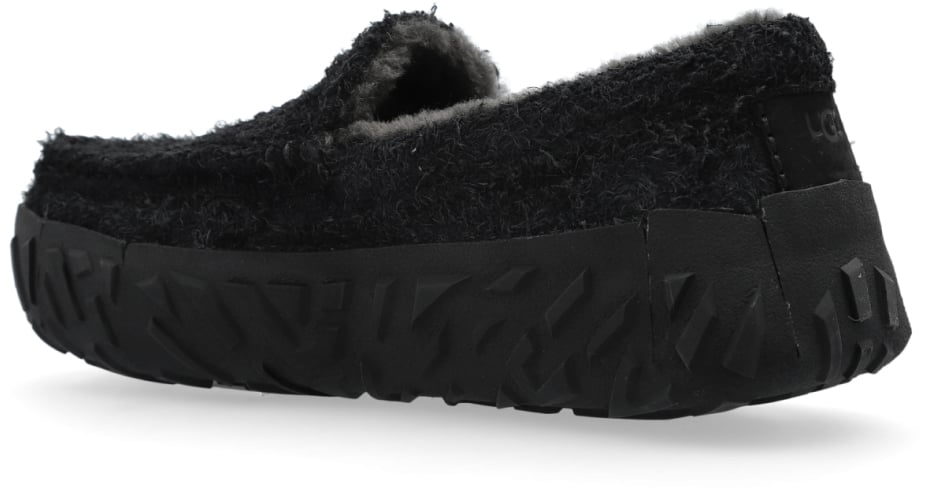 UGG Ascot Vibram Wrap Tech Loafers Zwart