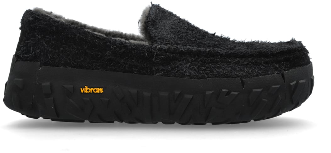 UGG Ascot Vibram Wrap Tech Loafers Zwart