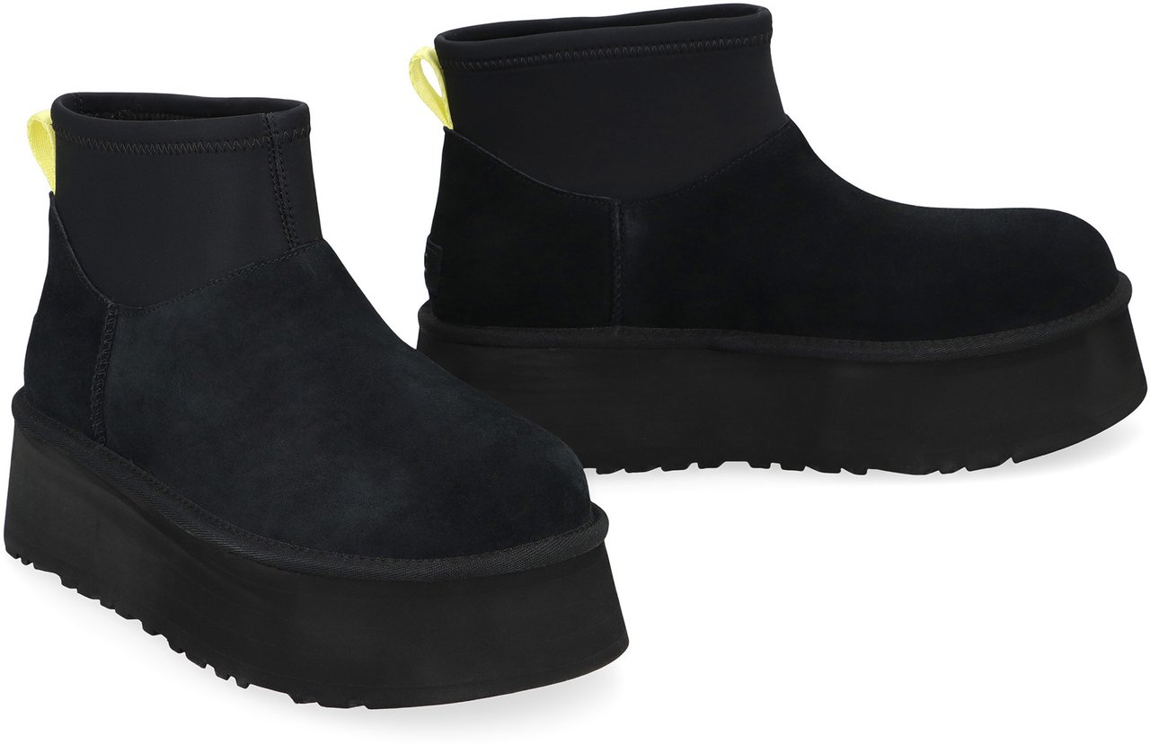 UGG Classic Mini Dipper Boots Zwart