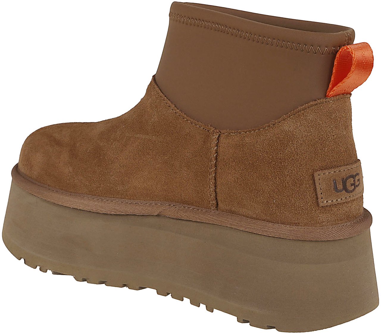 UGG UGG W CLASSIC MINI DIPPER Maroon