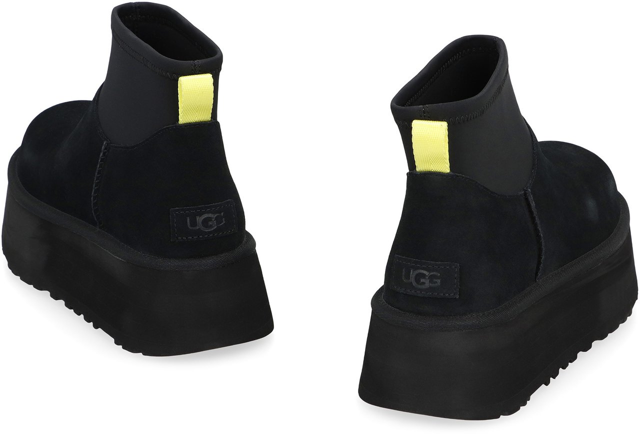 UGG Classic Mini Dipper Boots Zwart