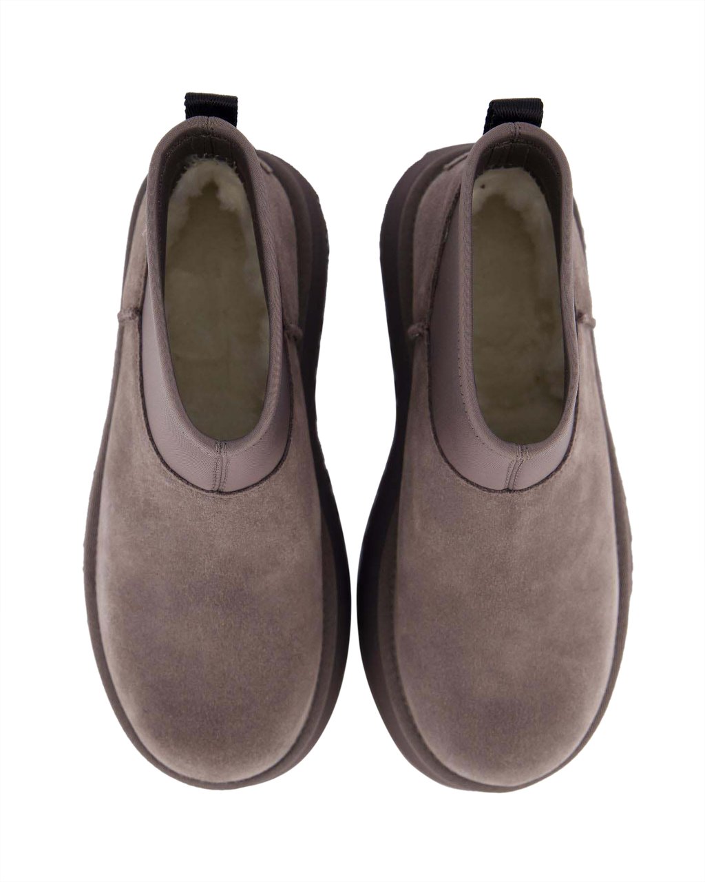UGG Dames Classic Mini Dipper Grijs