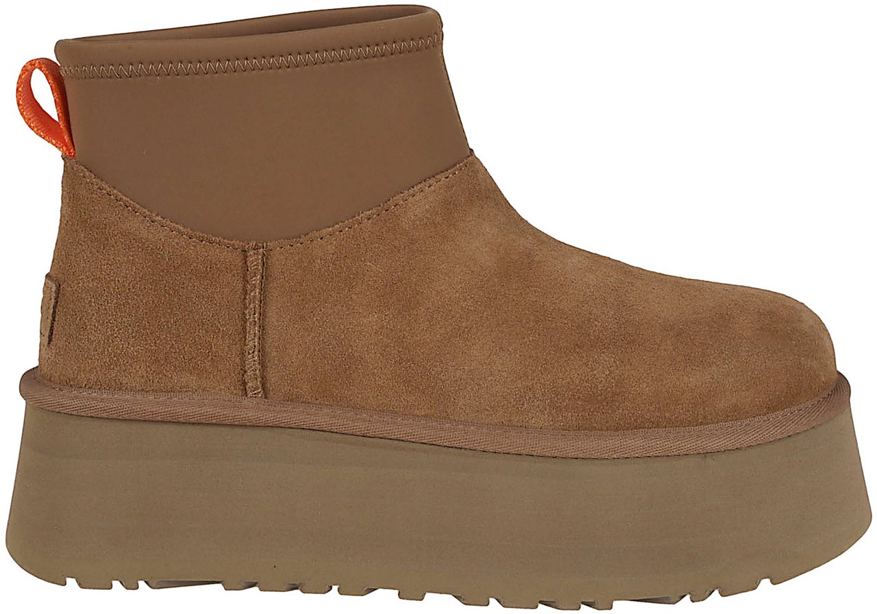 UGG UGG W CLASSIC MINI DIPPER Maroon