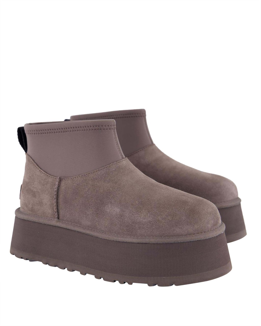 UGG Dames Classic Mini Dipper Grijs