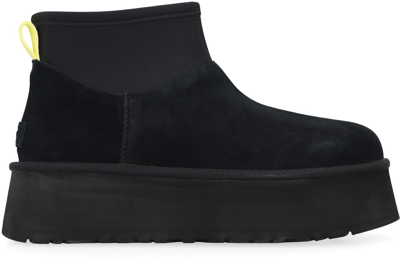 UGG Classic Mini Dipper Boots Zwart
