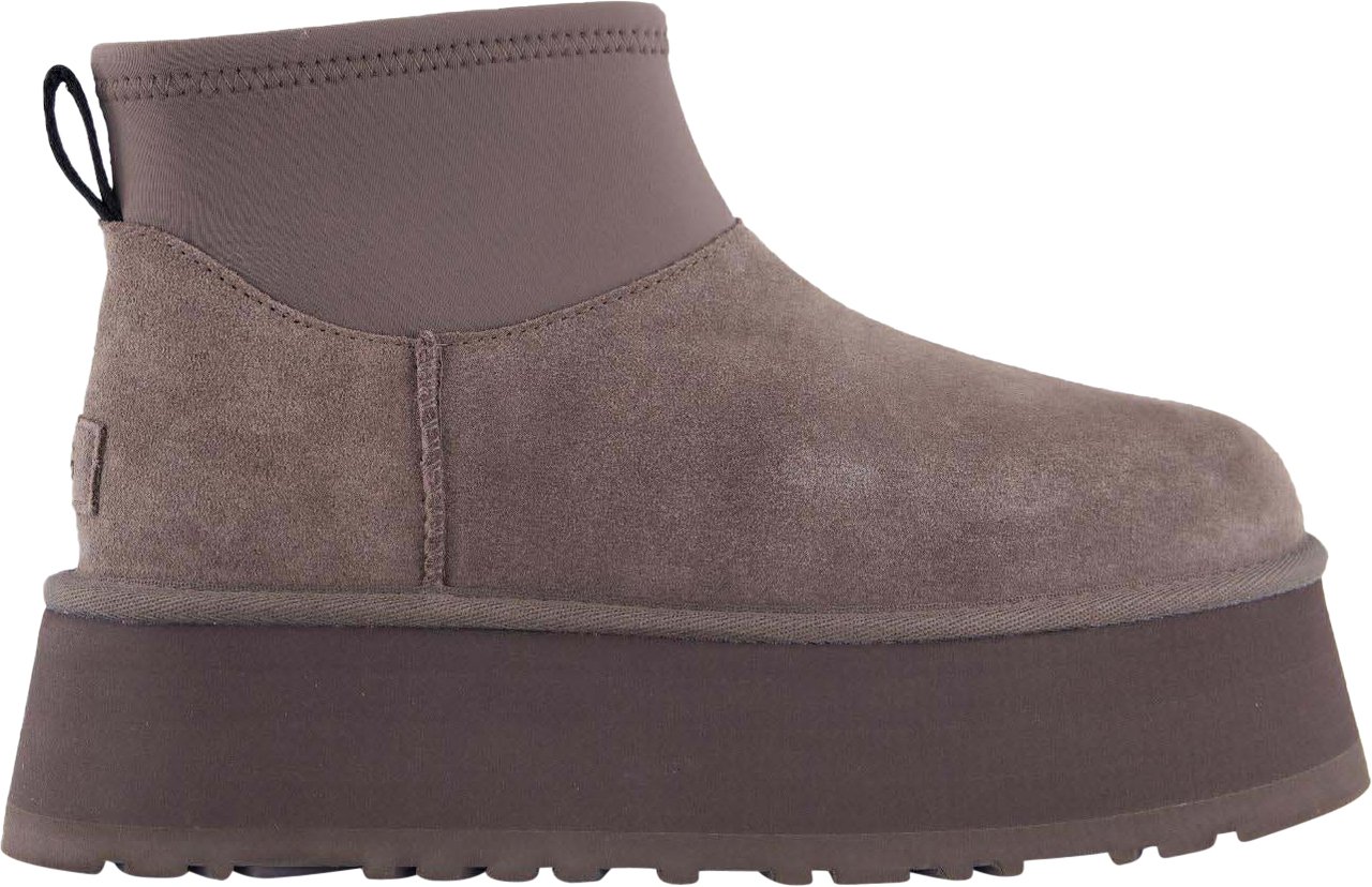 UGG Dames Classic Mini Dipper Grijs