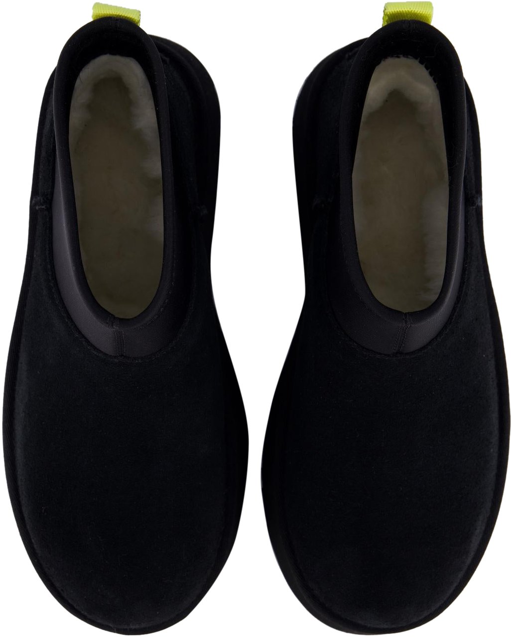UGG Dames Classic Mini Dipper Zwart Zwart