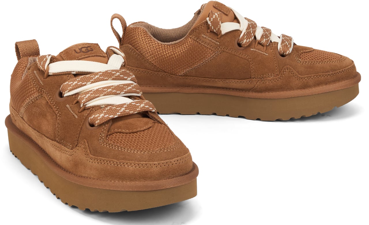 UGG Sneakers Lo Lowmel in suede Neutraal