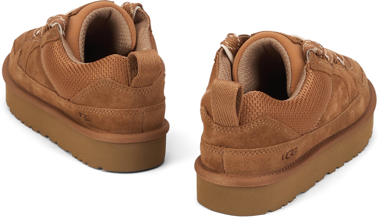 UGG Sneakers Lo Lowmel in suede Neutraal